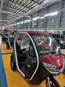 ELION X2 Mini Auto Elettrica <span class=keywords><strong>a</strong></span> <span class=keywords><strong>Due</strong></span> Posti Senza Patente con Grande Autonomia - Product Image 4