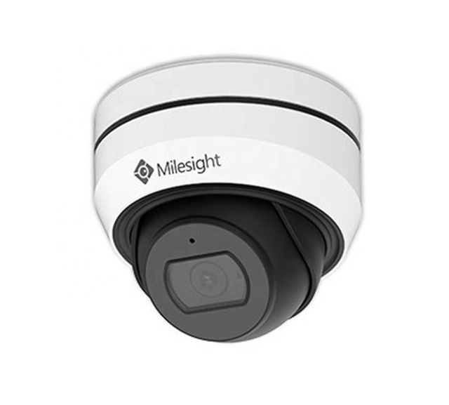 Milesight MS-C8175-PD 4K NDAA AI Weather-proof Mini Dome Network Camera