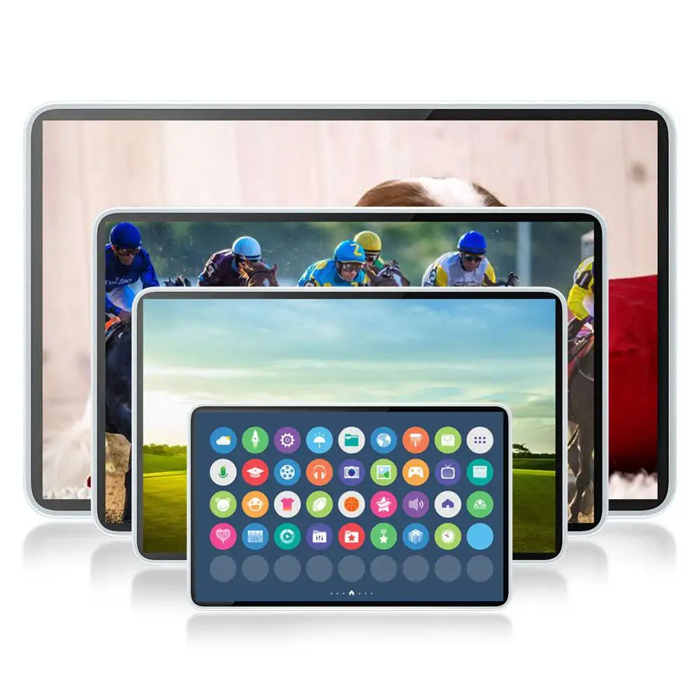 Ultradunne goedkope reclame speler 32 inch android desktop all in one touch screen computer pc