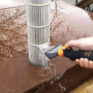 Outil de nettoyage de <span class=keywords><strong>cartouche</strong></span> de <span class=keywords><strong>filtre</strong></span> et de spa en plastique pour un <span class=keywords><strong>entretien</strong></span> pratique de la <span class=keywords><strong>piscine</strong></span> - Product Image 2