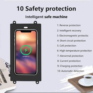 Pour MERCEDES C/S/<span class=keywords><strong>GLC</strong></span> 2021-2023 chargeur sans fil de voiture adaptateur de plaque de charge de téléphone portable rapide Modification intérieure pièces automobiles - Product Image 6