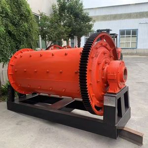 מטחנת כדורים דגם GM0918 אוניברסלית, רטובה/יבשה, לטחינה דקה של חומרי בניין וחול - Product Image 3