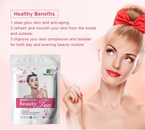 Tè Sbiancante per la Bellezza della Pelle in 7 Giorni Wins Town, Bustine di Tè Sbiancante, <span class=keywords><strong>Dimagrante</strong></span>, Detox e Illuminante per la Pelle - Product Image 4