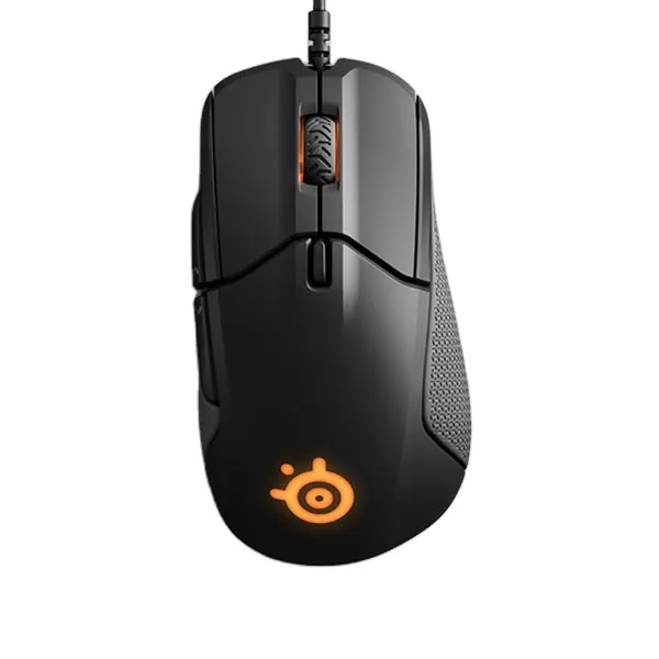 Wholesale For SteelSeries Rival 310 RGB FPS USB Optical Gaming Wired Mouse with 12000 CPI Split-Trigger Buttons FOR CS LOL CF
