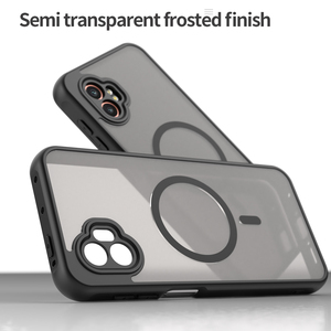 Étui de téléphone magnétique pour <span class=keywords><strong>Samsung</strong></span> <span class=keywords><strong>Galaxy</strong></span> <span class=keywords><strong>Xcover</strong></span> 7 <span class=keywords><strong>Pro</strong></span>, coque arrière rigide en TPU et PC pour <span class=keywords><strong>Xcover</strong></span> 7 <span class=keywords><strong>Pro</strong></span> LM002 - Product Image 3
