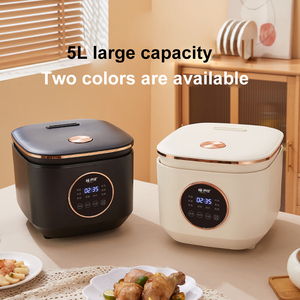 5L <span class=keywords><strong>Ricecooker</strong></span> Intelligent écran tactile grande capacité ménage antiadhésif cuiseur <span class=keywords><strong>Ricecooker</strong></span> multi-fonction <span class=keywords><strong>Ricecooker</strong></span> usine - Product Image 2