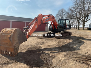 Excavadoras Usadas Hitachi ZX225US LC-3, 95% Nuevas, en Existencia, en Excelentes Condiciones de Funcionamiento - Product Image 6