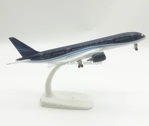 Plane Model Collection 20CM Azerbaijan B787 Aircraft Metal Model 787 with Landing Gears and Display Stand for Wholesale