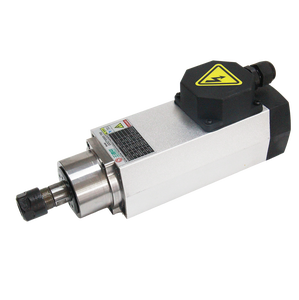 700 Wát 18000 vòng/phút vuông tốc độ cao làm mát bằng không khí <span class=keywords><strong>CNC</strong></span> Router động cơ trục chính cho gỗ ER16 - Product Image 1