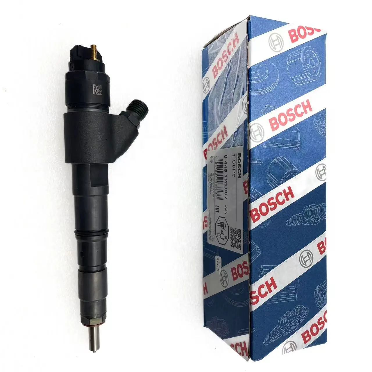 0445120067 Bosch İthalat dizel yakıt enjektörü ekskavatör parçaları: dayanıklı, yüksek kaliteli, OEM uyumlu