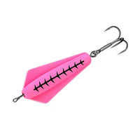 Leurre de pêche Waterboy Lures Canberra Killer Tasmanian Devil pour truite, saumon, brochet et achigan en eau salée, 3.8cm 5.2cm 5.5cm 7.3cm