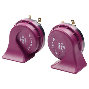 300 dB 12V Điện ốc sừng không khí Sừng Xe lửa xe sừng áp lực lớn Loa Xe Tải xe tạo kiểu gầm âm thanh xe máy Phụ tùng ô tô - Product Image 5