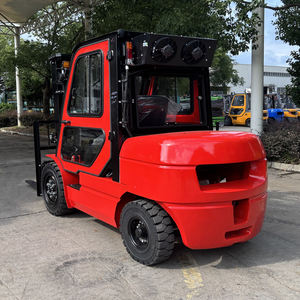 Carretilla elevadora Gura Horquilla Diesel de 3,<span class=keywords><strong>5</strong></span> toneladas con cabina y aire acondicionado - Product Image 4