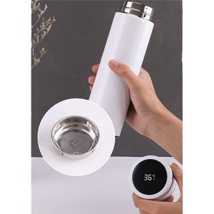 Botella de Agua Inteligente con Logotipo Personalizado, Vaso Térmico, Botella de Agua Inteligente con Pantalla de Temperatura y Batería Reemplazable - Product Image 4