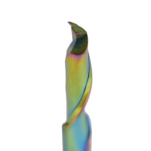 WEIX-cortador de fresado CNC, suministro de China, broca de taladro en espiral de una sola flauta, <span class=keywords><strong>Router</strong></span> para procesamiento de ventanas y puertas, venta al por mayor - Product Image 3