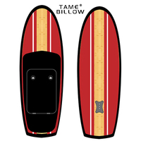 Feuille de surf électrique w, pour planche de surf électrique, jet électrique