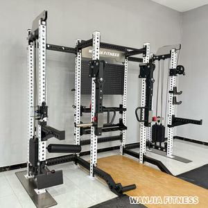 Spor kulübü antreman Fitness ekipmanları REP çok fonksiyonlu raf için yüksek performanslı ticari çok fonksiyonlu raf - Product Image 6