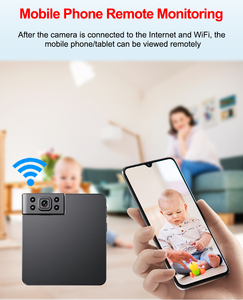 Telecamera di Sicurezza CCTV Wireless Mini WK11 2025, 1080P, Visione Notturna, CMOS <span class=keywords><strong>50</strong></span>° Grandangolare, Attivazione a Movimento, Scheda di Memoria, Garanzia 1 Anno - Product Image 3