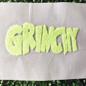 Custom Chenille Geborduurde Ijzer Op <span class=keywords><strong>Patches</strong></span> Logo <span class=keywords><strong>Patches</strong></span> Warmte Overdracht Valentijnsdag Xoxo Hart Pluizige <span class=keywords><strong>Patches</strong></span> Voor Kleding - Product Image 3