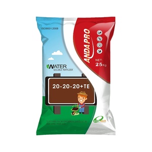 Prezzo all'ingrosso della fabbrica fertilizzante composto <span class=keywords><strong>NPK</strong></span> <span class=keywords><strong>20</strong></span> <span class=keywords><strong>20</strong></span> <span class=keywords><strong>20</strong></span> 19-19-19 <span class=keywords><strong>20</strong></span>-<span class=keywords><strong>20</strong></span>-<span class=keywords><strong>20</strong></span> 100% distributore di fertilizzanti Pupuk <span class=keywords><strong>NPK</strong></span> solubile in acqua - Product Image 1