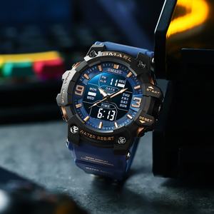 Nuevo Diseño SMAEL 8049 Reloj Deportivo Digital Resistente al Agua Reloj de Pulsera Electrónico de Silicona - Product Image 6