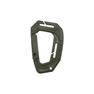 Mousqueton tactique moyen pour extérieur, boucle Molle, crochet pour sac à dos, système Molle, boucle en D, accessoires de <span class=keywords><strong>camping</strong></span> et d'escalade - Product Image 2