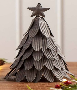 Árbol de Navidad hecho a mano, Material de Metal de alta calidad, personalizado, estilo de moda, personalizado, lo más vendido - Product Image 3