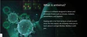 Macfee LiveSafe: Protección Completa para Mac, Protege Todo, Versión Enterprise para Windows, Entorno Linux, Protección de Software Integral - Product Image 2