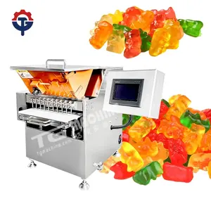 Lage Onderhoudsvereisten Voor Energiebesparing Gummy Candy Machine Gemaakt In China Automatische Jelly Candy Productielijn