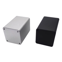 Boîtier de contrôle en alliage d'aluminium 6063 anodisé 80*52*52mm pour enregistreur de caméra IP, indice de protection IP54, léger et durable