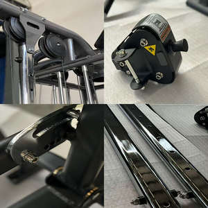 Máquina <span class=keywords><strong>Smith</strong></span> Multifuncional en Oferta, Equipo de Gimnasio con 4 Estaciones Cruzadas, Acero Inoxidable, Uso Comercial, Ejercicios de Fitness - Product Image 3