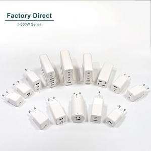 Tường GaN PD 20W 25W 30W 45W 50W 65W 100W 150W GaN PD Trực Tiếp Từ Nhà Máy Cho Iphone Máy Tính Xách Tay Máy Tính Để Bàn Macbook - Product Image 1