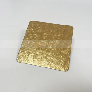 PVD Coated Stainless Steel Decorative <b>Plate</b> Bending Cutting Welding Services 0.5-0.8mm Thickness for <b>Wall</b> Ceiling Applications - Product Image 4