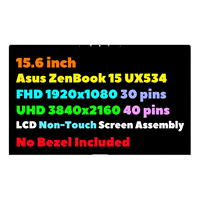 Écran LCD IPS 15,6 pouces sans écran tactile, nouvel ensemble d'écran pour ASUS ZenBook 15 UX534F UX534FAC UX534FT UX534FTC