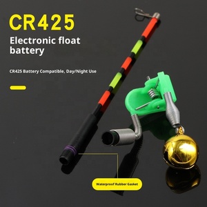Flotteur <span class=keywords><strong>de</strong></span> pêche flottant haute sensibilité avec clochette lumineuse et alarme <span class=keywords><strong>de</strong></span> touche pour la pêche <span class=keywords><strong>de</strong></span> nuit - Product Image 2