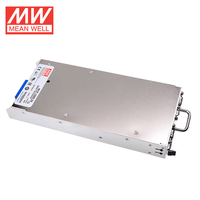 Alimentation à découpage Mean Well RCP-1000 Series 1000W avec boîtier en maille métallique, tensions de sortie simples 12V/24V/48V
