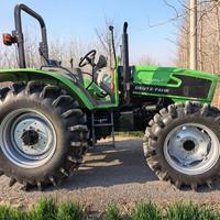 Tracteur à roues certifié d'occasion Deutz-Fahr CD1004 100 CV 4x4 avec boîte de vitesses - État premium