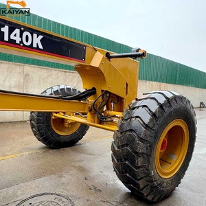 รถเกรดเดอร์ Caterpillar 140k มือสอง ปี 2022 คุณภาพสูง พร้อมมอเตอร์ ผลิตในญี่ปุ่น สภาพ 99% ใหม่ - Product Image 2