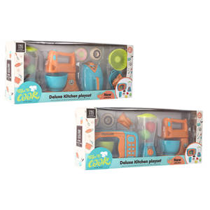 JUEGO DE 3 ELENTROLOS DOMÉSTICOS CON ACCESORIOS SURTIDOS - Product Image 1