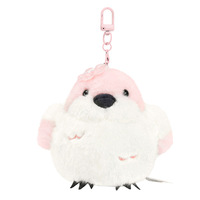 Peluche Dinosaure Rouge Mignonne, Adorable Compagnon de Sommeil, Cadeau d'Anniversaire pour Filles, en Polyester et Coton PP
