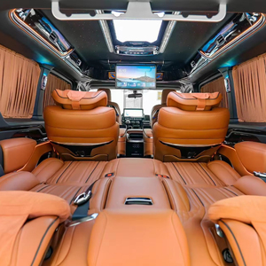 Siège de voiture en cuir de luxe fabriqué en Chine avec commande électrique - Product Image 1