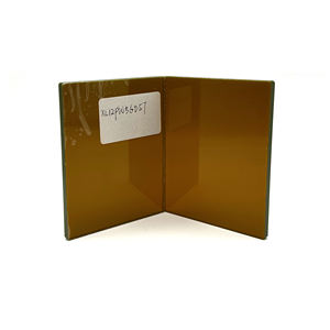 Fenêtre de visualisation de sécurité laser acrylique marron 355nm et 1064nm OD6 pour la protection de soudage laser - Product Image 1