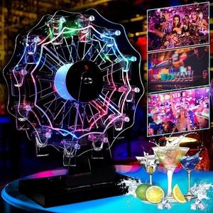 Acrílico giratorio personalizado Led chupito noria bar <span class=keywords><strong>discoteca</strong></span> - Product Image 1