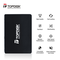 Toptan hızlı hız büyük kapasiteli 120 128 256 512 gb 1tb 2.5 inç laptop için dahili ssd harddisk