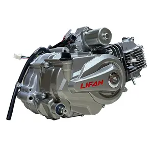 Lifan 150cc Motor Pit Dirt Bike Pitpro Taotao Coolster Dhz için motosiklet motoru Motor su soğutmalı 4 zamanlı