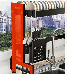 Expandable <b>Over</b> the <b>Sink</b> Dishracks Kitchen Storage Dish Drying Rack Organizer Adjustable <b>Drainer</b> for Kitchen Home Accessories - Product Image 6