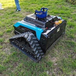 Livraison gratuite Tondeuse à gazon robotisée intelligente avec navigation automatique, tondeuse à gazon sans fil, tondeuse à gazon RC - Product Image 4