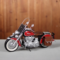 Simulation de la barre de modèle de moto américaine Harley Davison Décoration de fenêtre de salle d'échantillon
