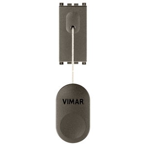 Vimar Metal Pull <b>Button</b> 1P NC 10A 6 In Length Push <b>Button</b> Switches - Product Image 1