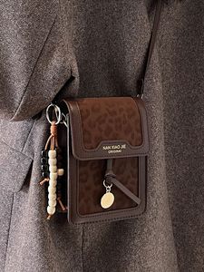 Nouveau Sac Téléphone Vintage en PU Solide 2026 pour Femme, Sac Bandoulière Coréen Tendance Polyvalent Résistant à l'Eau - Product Image 5